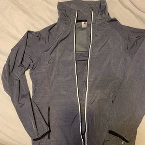 Layer 8 windbreaker